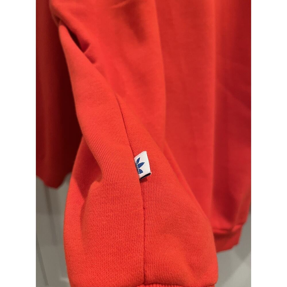 Adidas Originals Adicolor Trefoil Pullover Hoodie Womens Size M - Picture 9 of 11